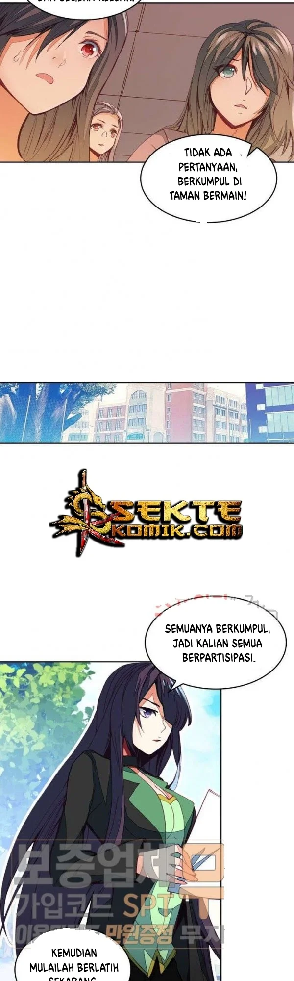 Academy of Monster Chapter 12 - halaman 22