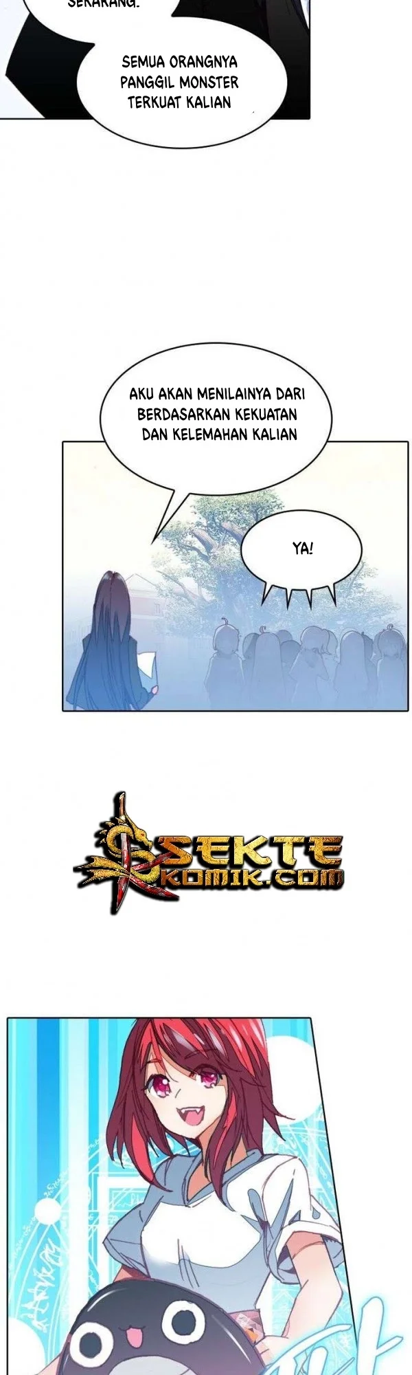 Academy of Monster Chapter 12 - halaman 23