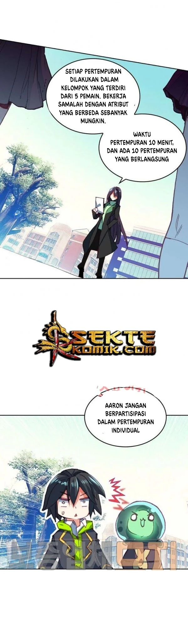 Academy of Monster Chapter 12 - halaman 25