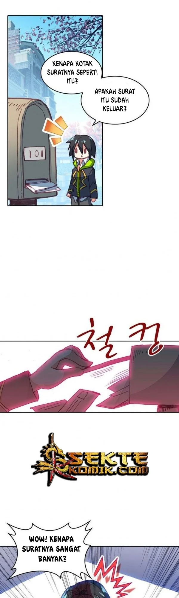 Academy of Monster Chapter 12 - halaman 3