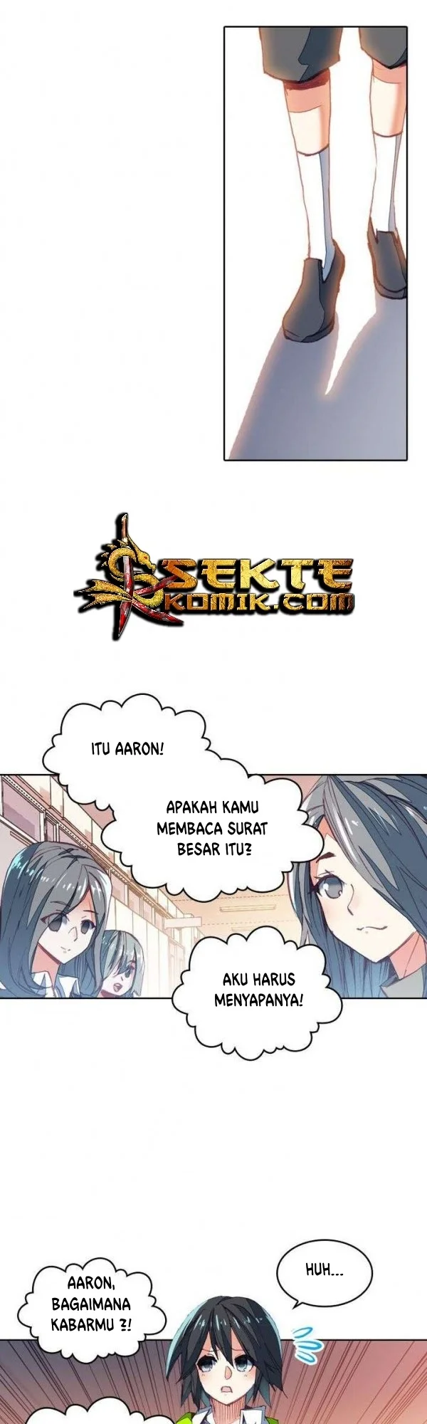 Academy of Monster Chapter 12 - halaman 6