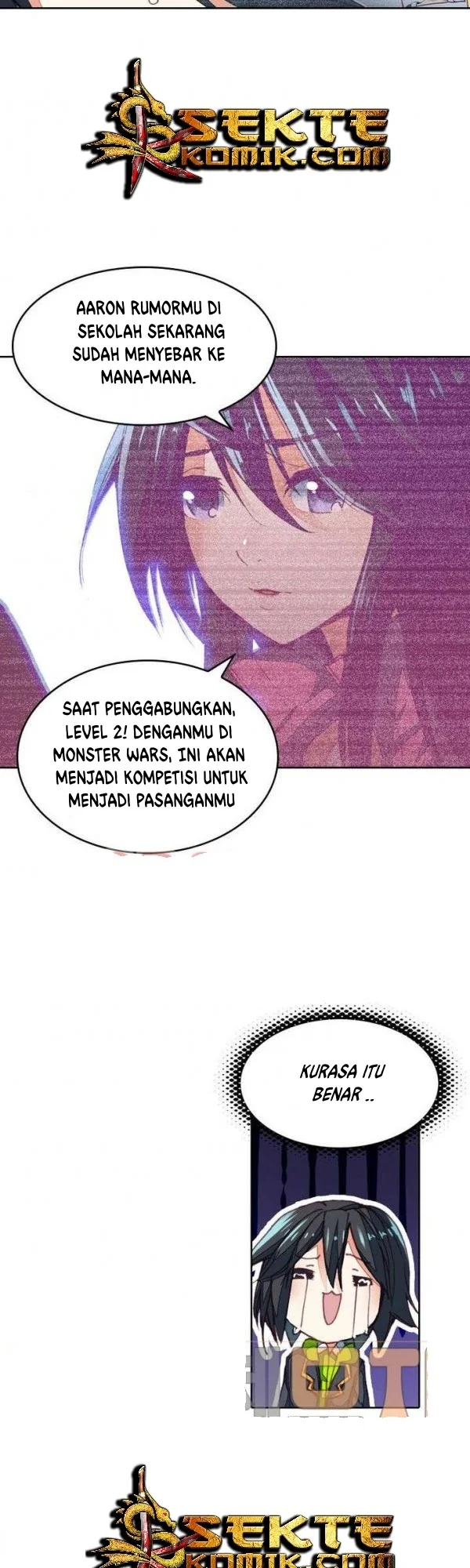Academy of Monster Chapter 12 - halaman 8