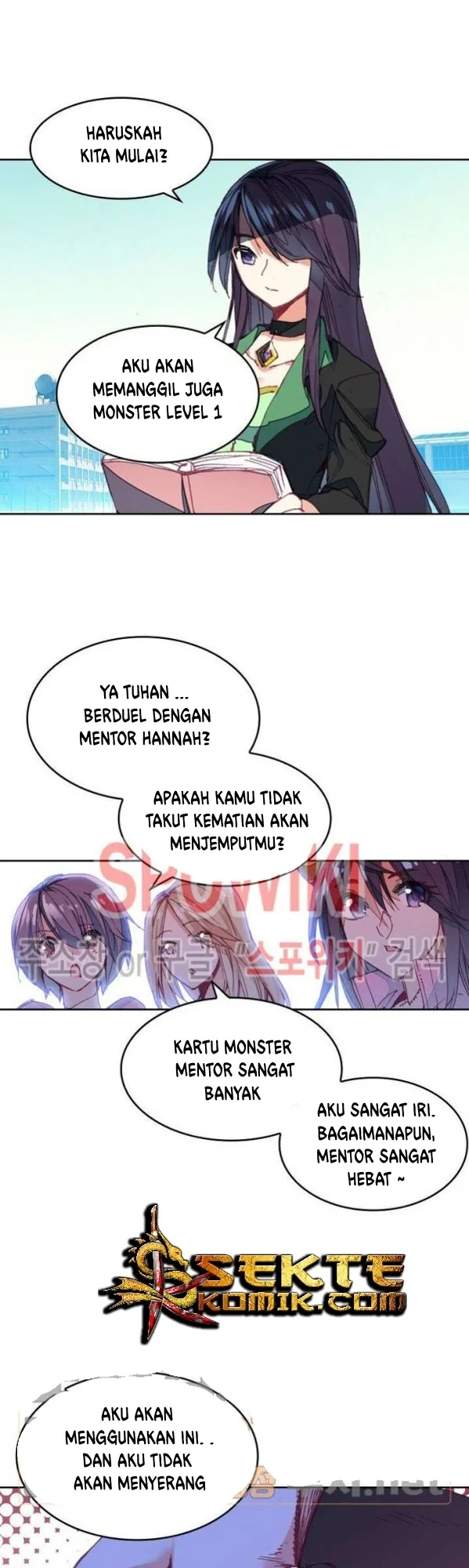Academy of Monster Chapter 13 - halaman 11