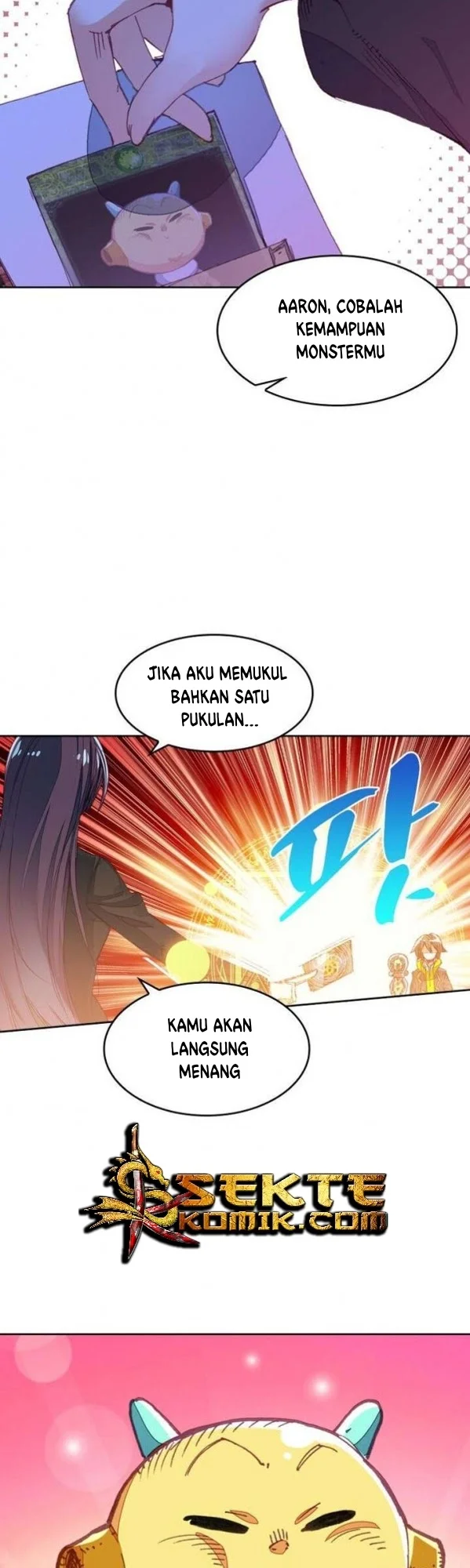 Academy of Monster Chapter 13 - halaman 12