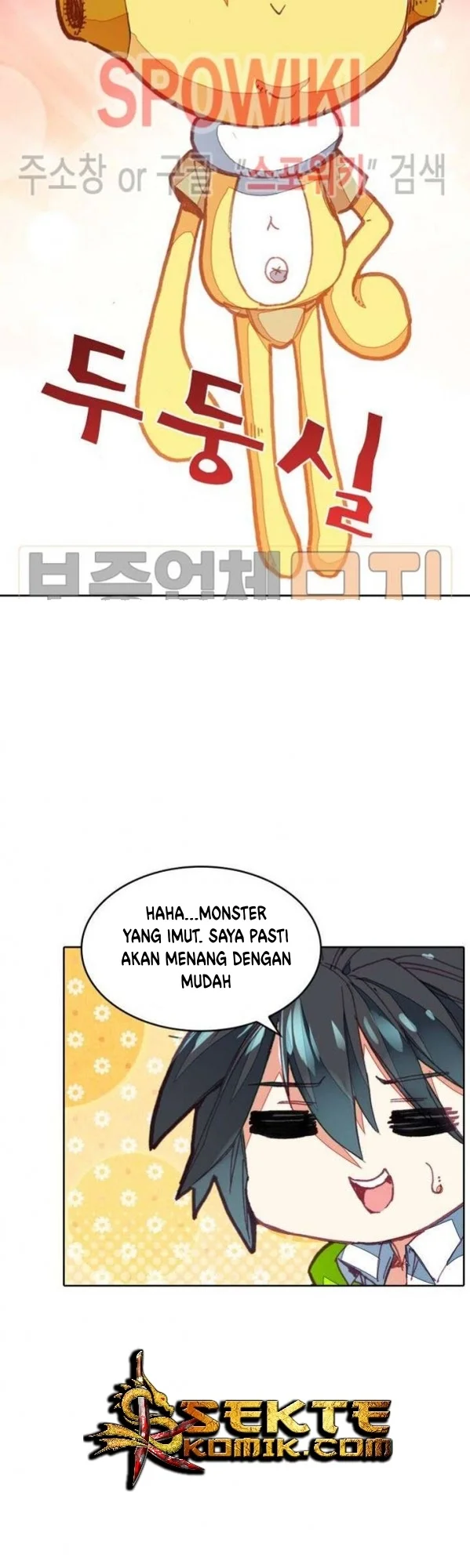 Academy of Monster Chapter 13 - halaman 13