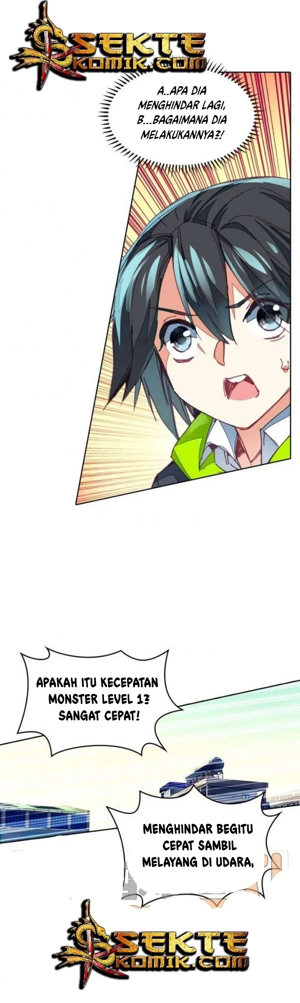Academy of Monster Chapter 13 - halaman 17
