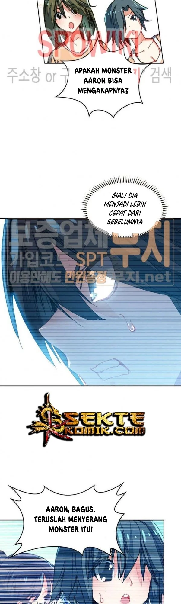 Academy of Monster Chapter 13 - halaman 28