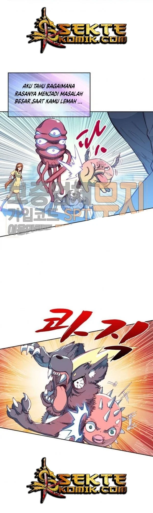 Academy of Monster Chapter 13 - halaman 4