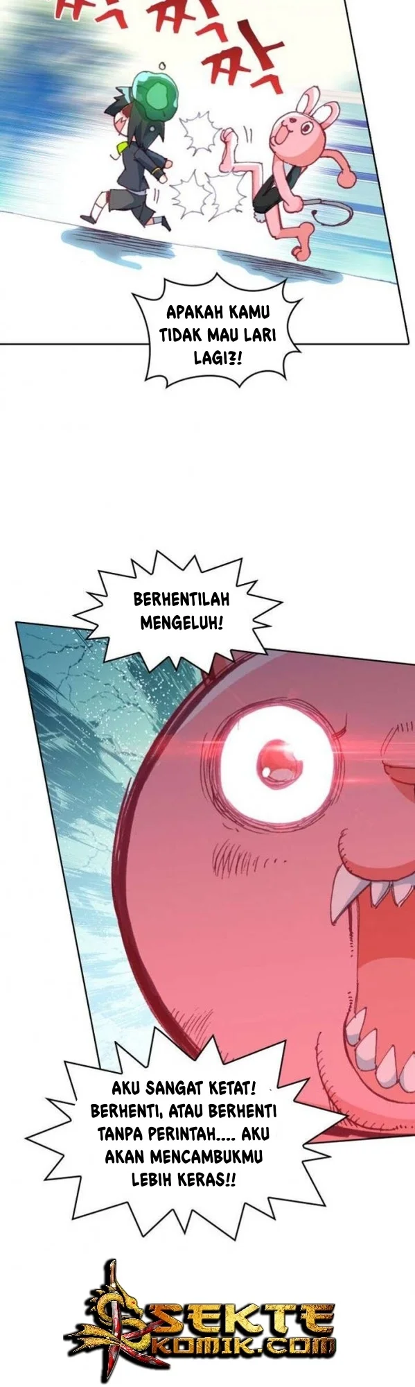 Academy of Monster Chapter 13 - halaman 6