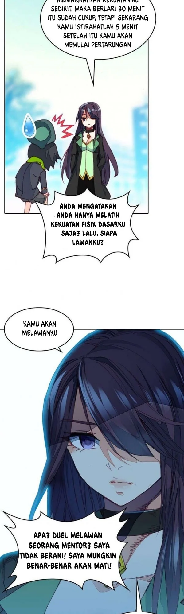 Academy of Monster Chapter 13 - halaman 9