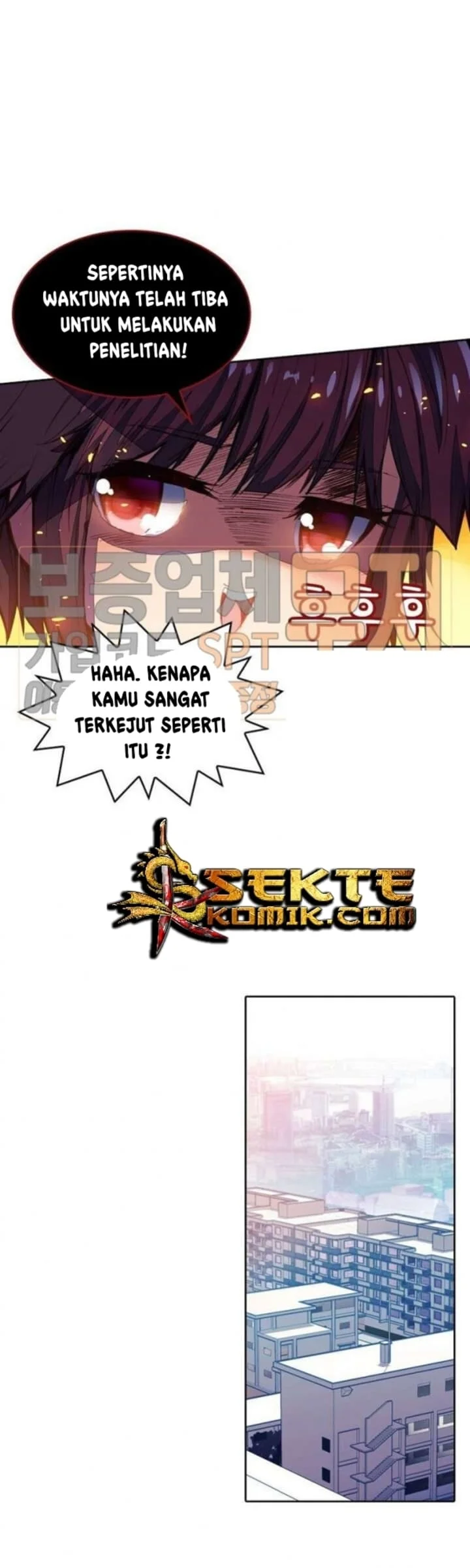 Academy of Monster Chapter 14 - halaman 13