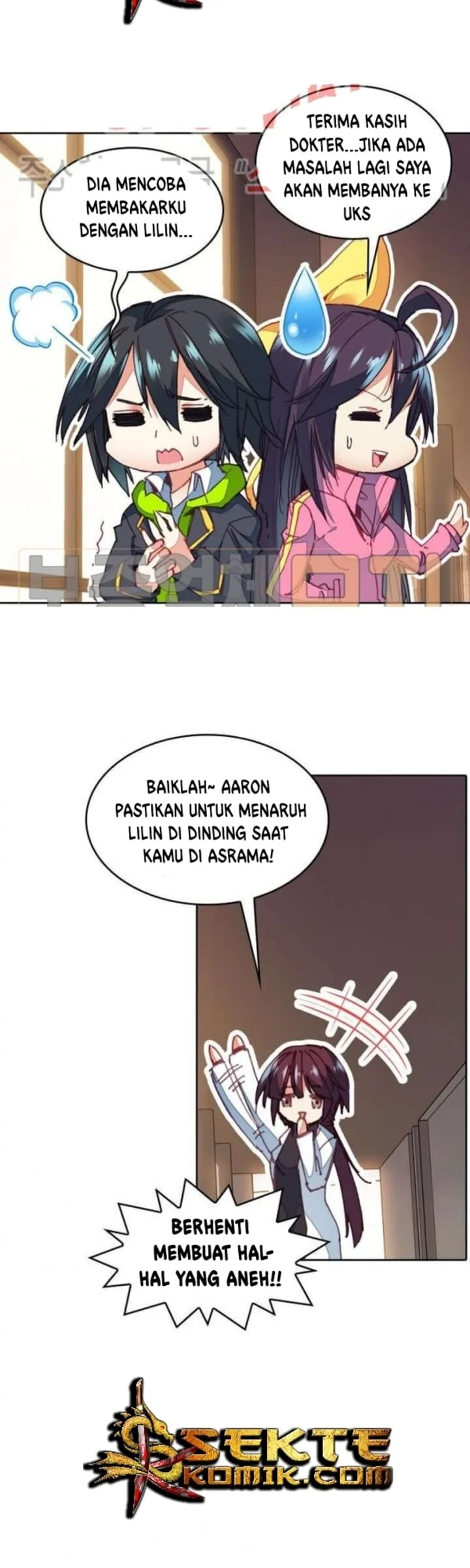 Academy of Monster Chapter 14 - halaman 19