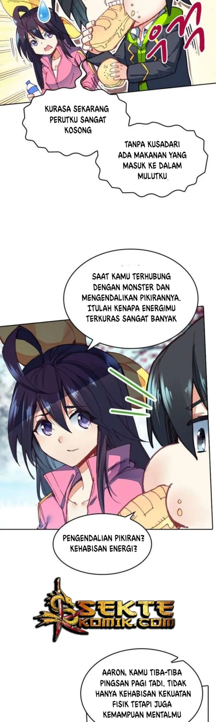 Academy of Monster Chapter 14 - halaman 21