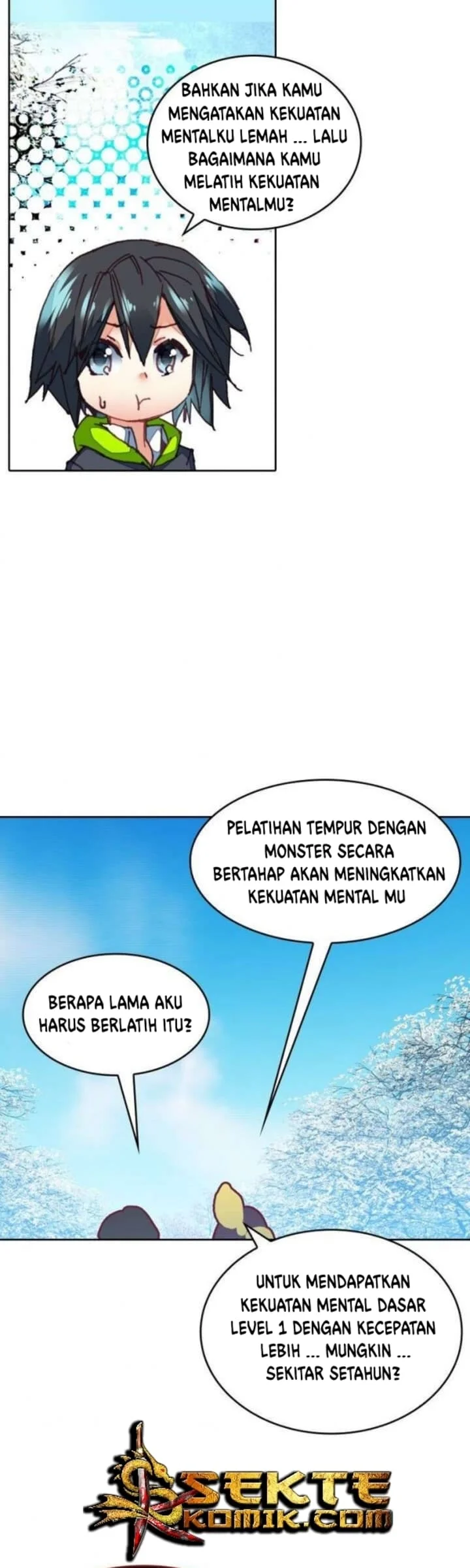 Academy of Monster Chapter 14 - halaman 24
