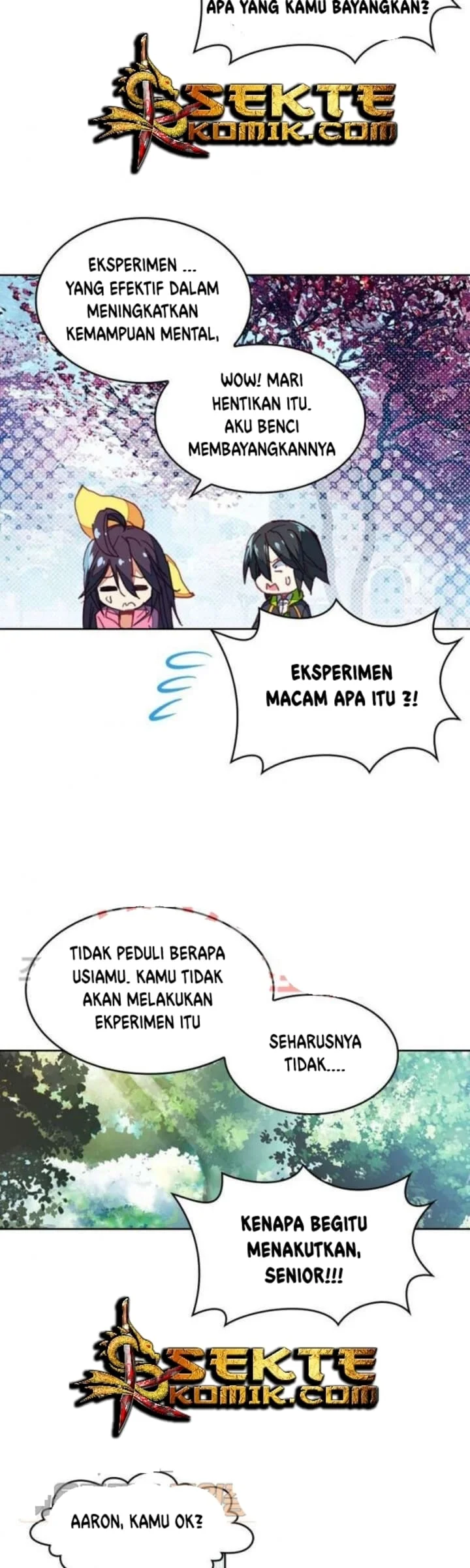 Academy of Monster Chapter 14 - halaman 26