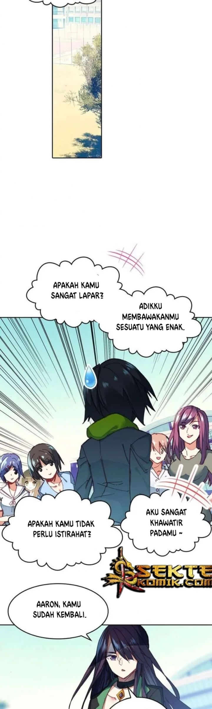 Academy of Monster Chapter 14 - halaman 27