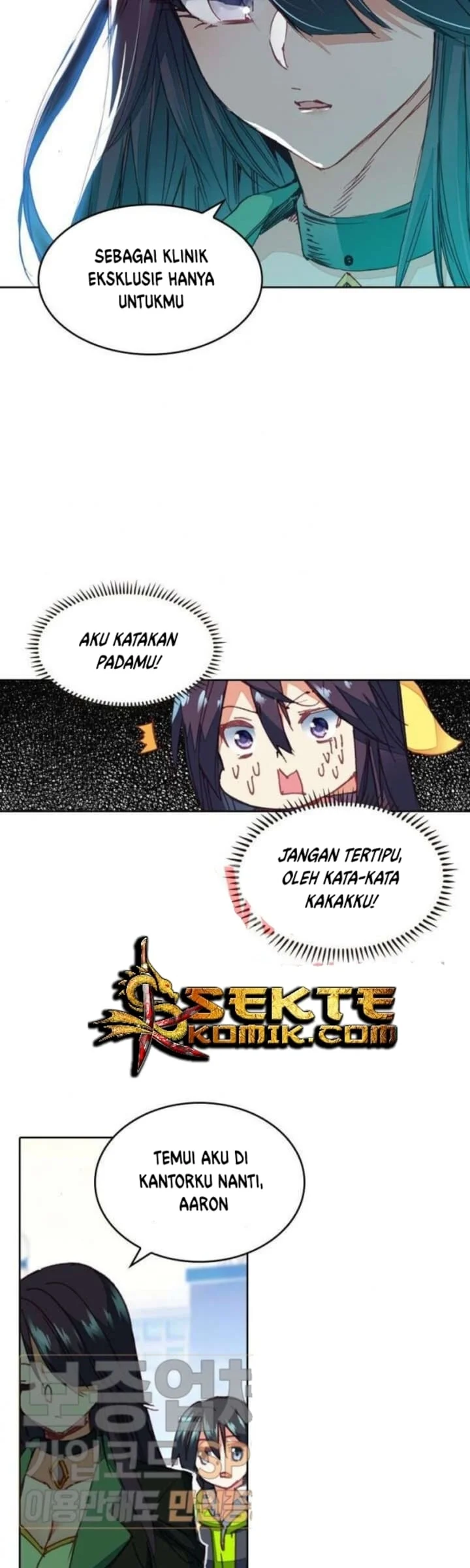 Academy of Monster Chapter 14 - halaman 29