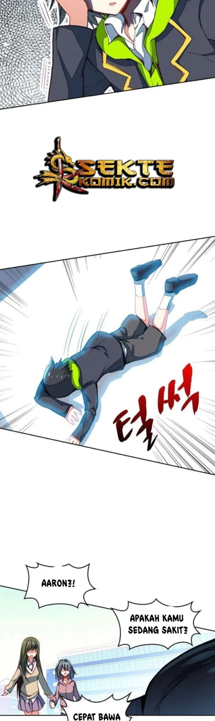 Academy of Monster Chapter 14 - halaman 3
