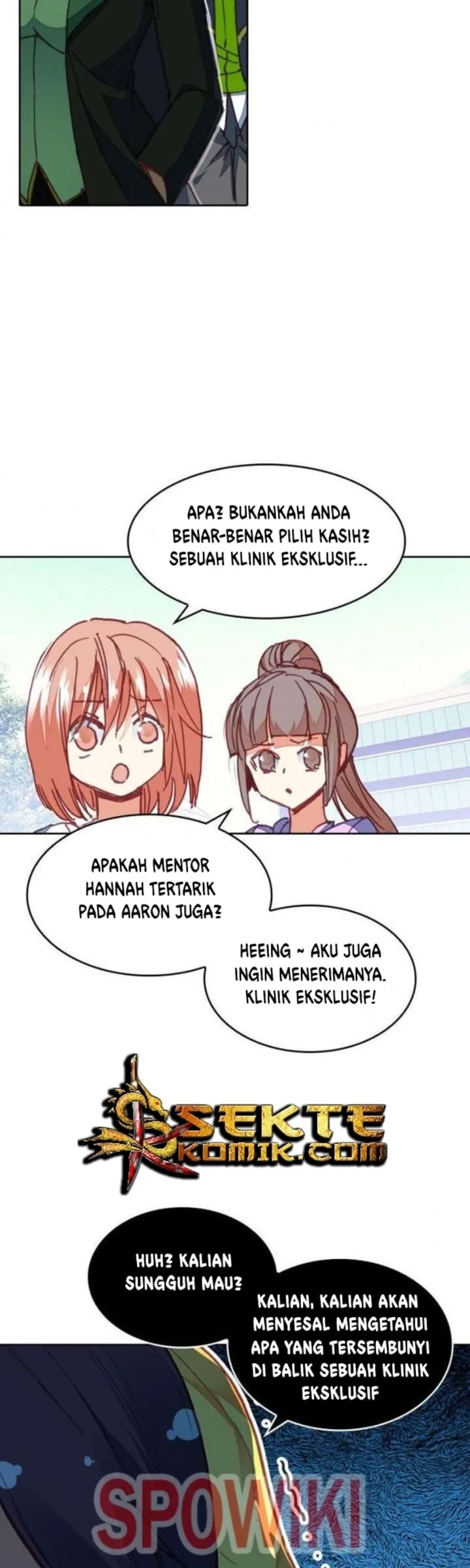 Academy of Monster Chapter 14 - halaman 30