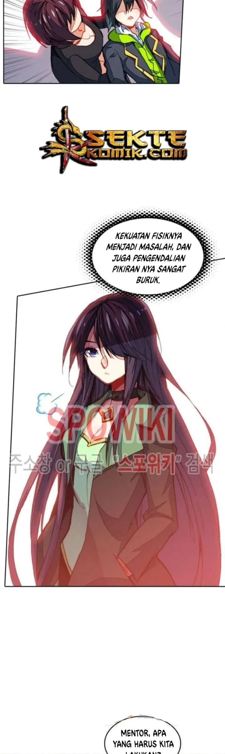 Academy of Monster Chapter 14 - halaman 5