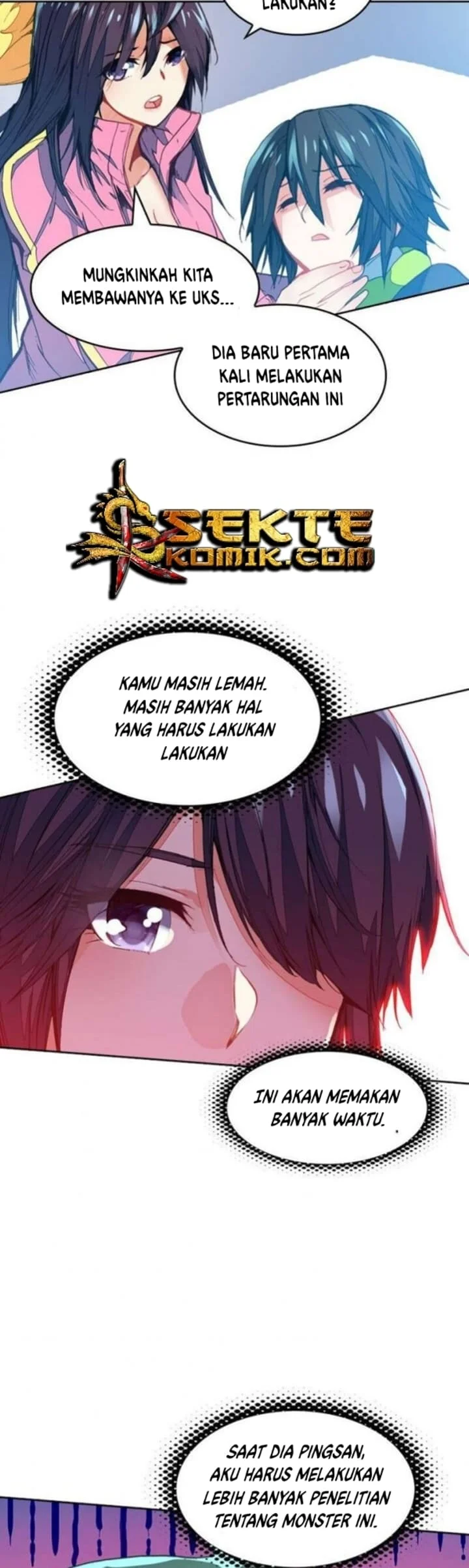 Academy of Monster Chapter 14 - halaman 6