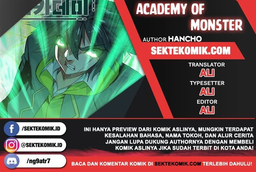 Academy of Monster Chapter 15 - halaman 1