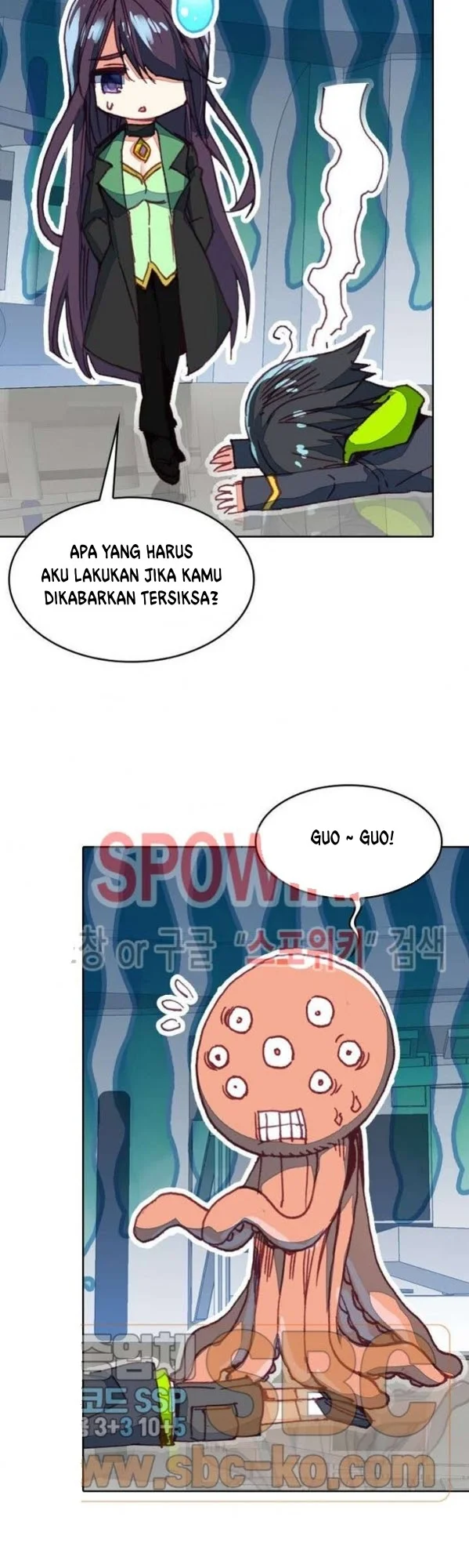 Academy of Monster Chapter 15 - halaman 11