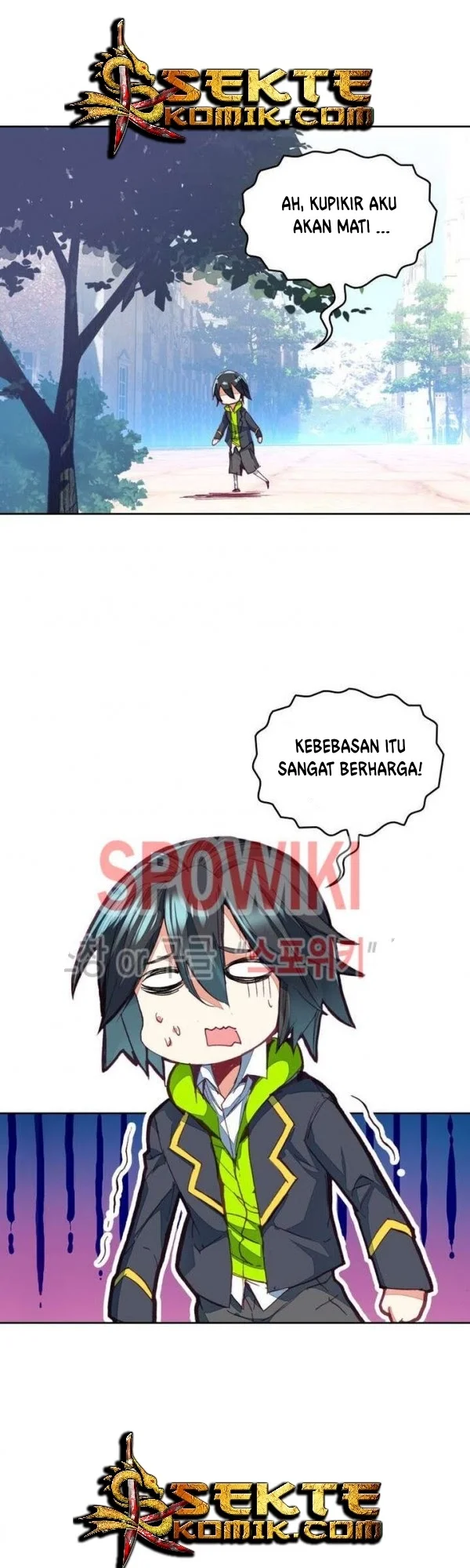 Academy of Monster Chapter 15 - halaman 17