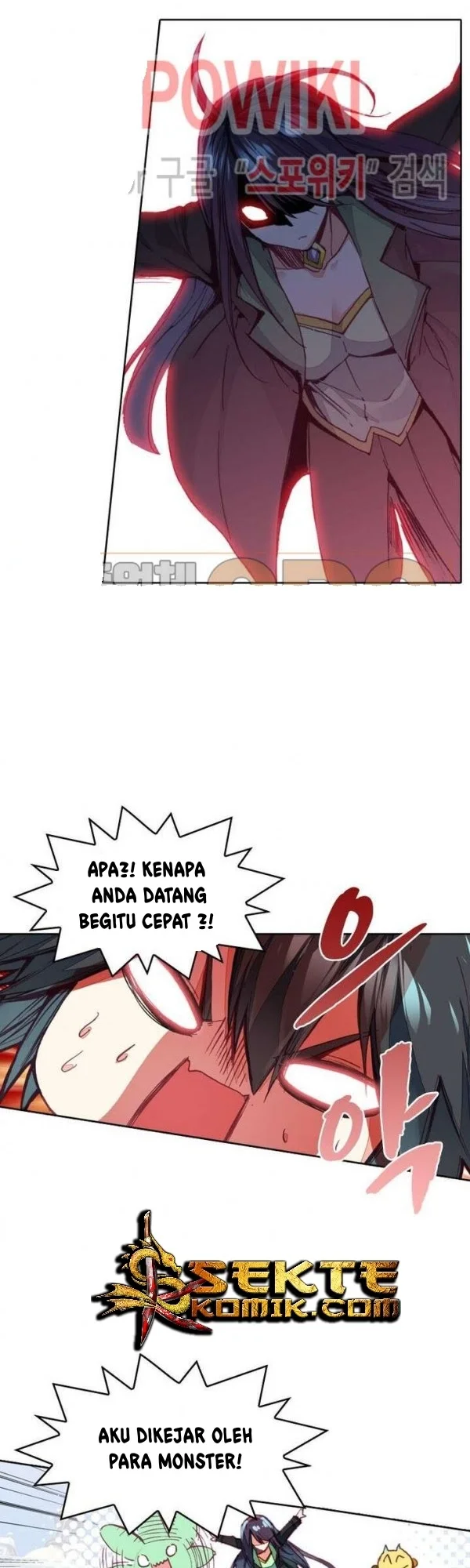 Academy of Monster Chapter 15 - halaman 19