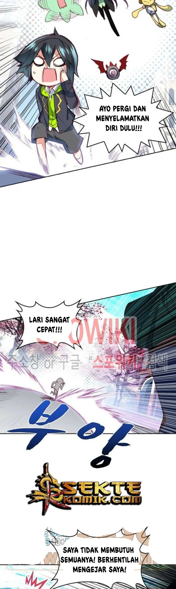 Academy of Monster Chapter 15 - halaman 20