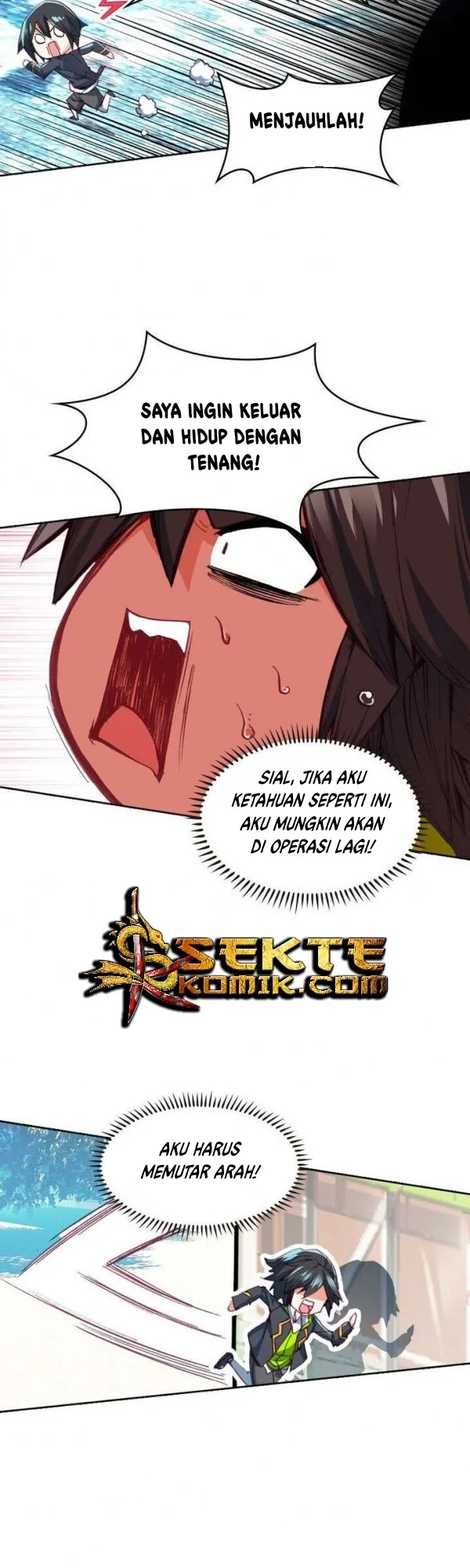 Academy of Monster Chapter 15 - halaman 21