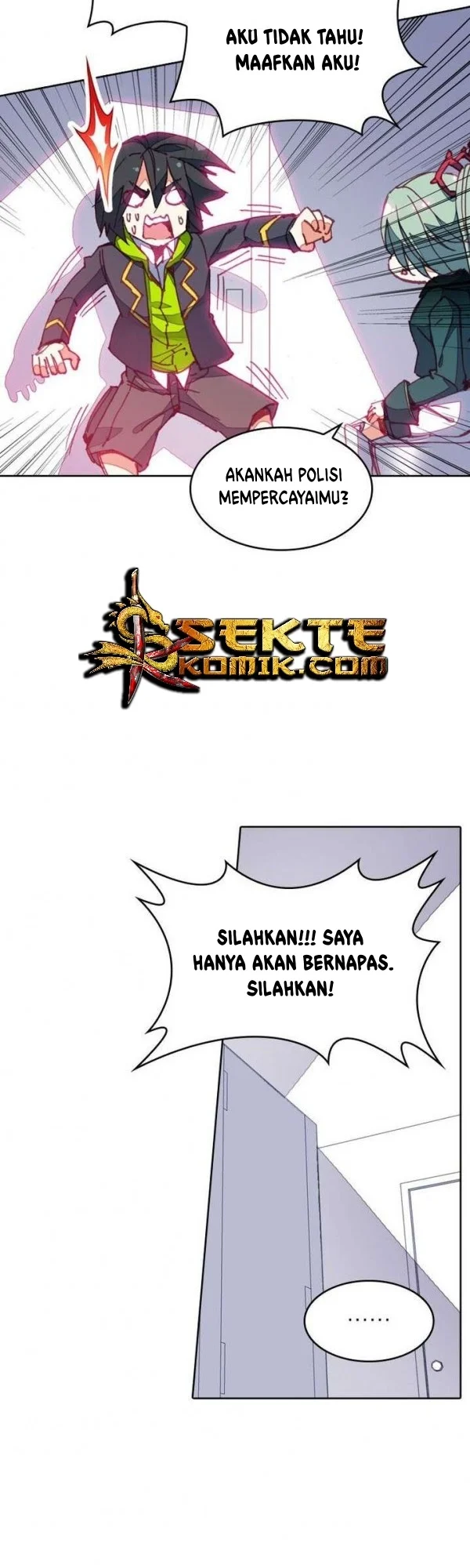 Academy of Monster Chapter 15 - halaman 27