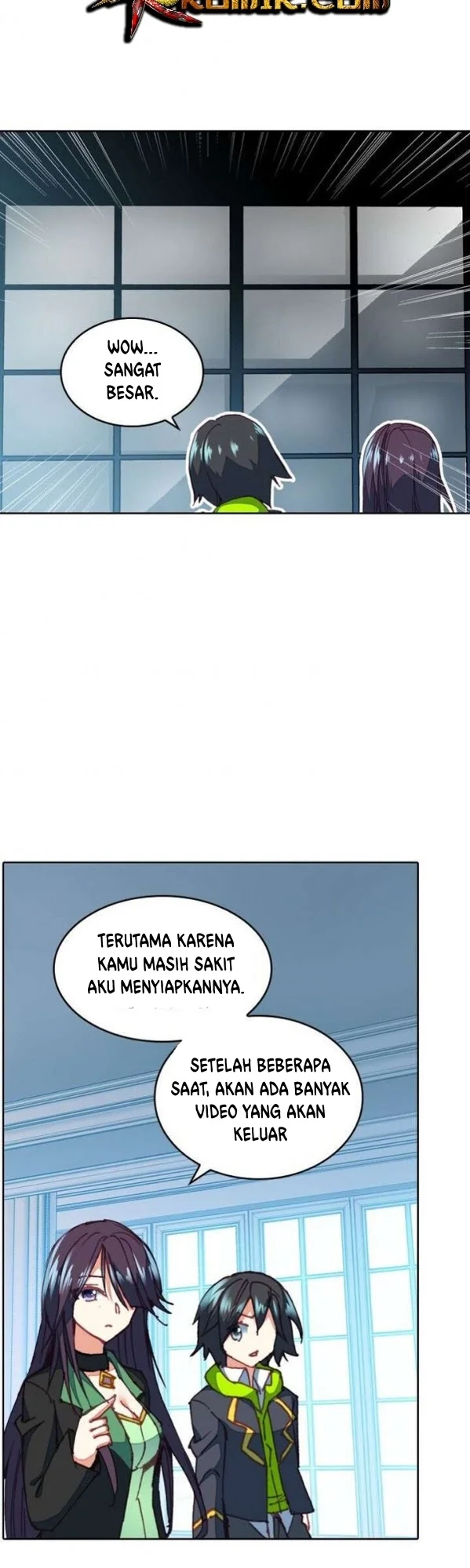 Academy of Monster Chapter 15 - halaman 3