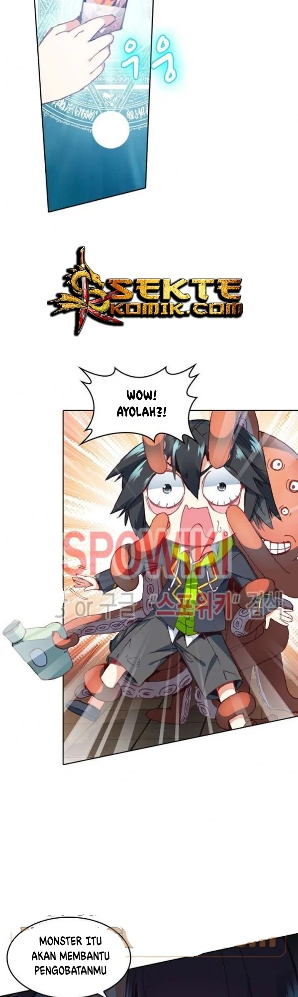 Academy of Monster Chapter 15 - halaman 5