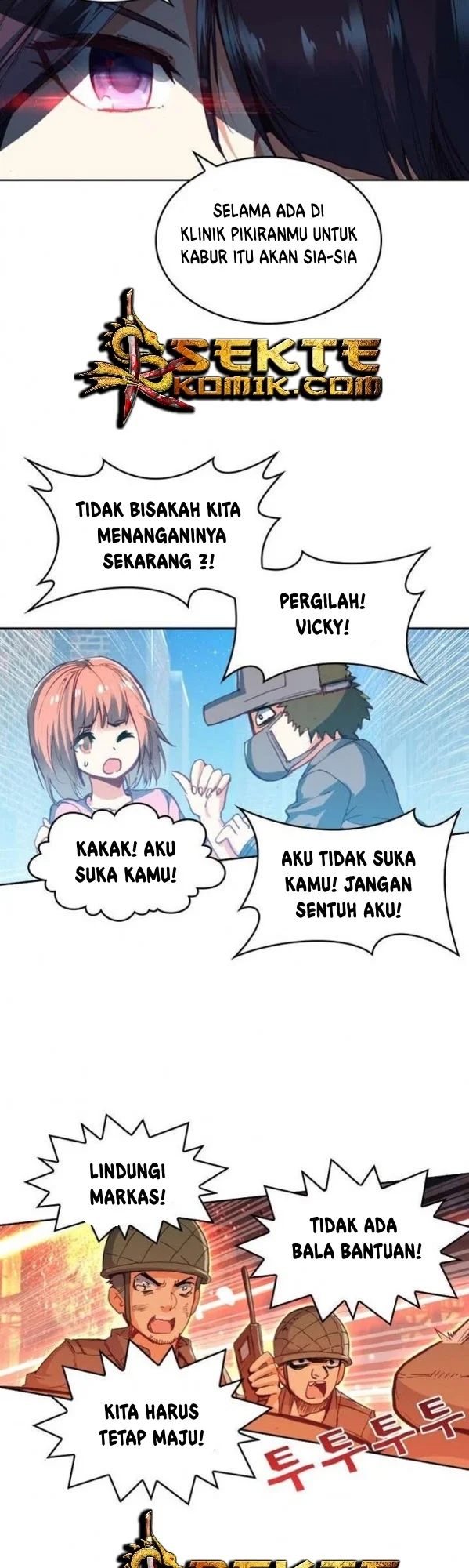 Academy of Monster Chapter 15 - halaman 6