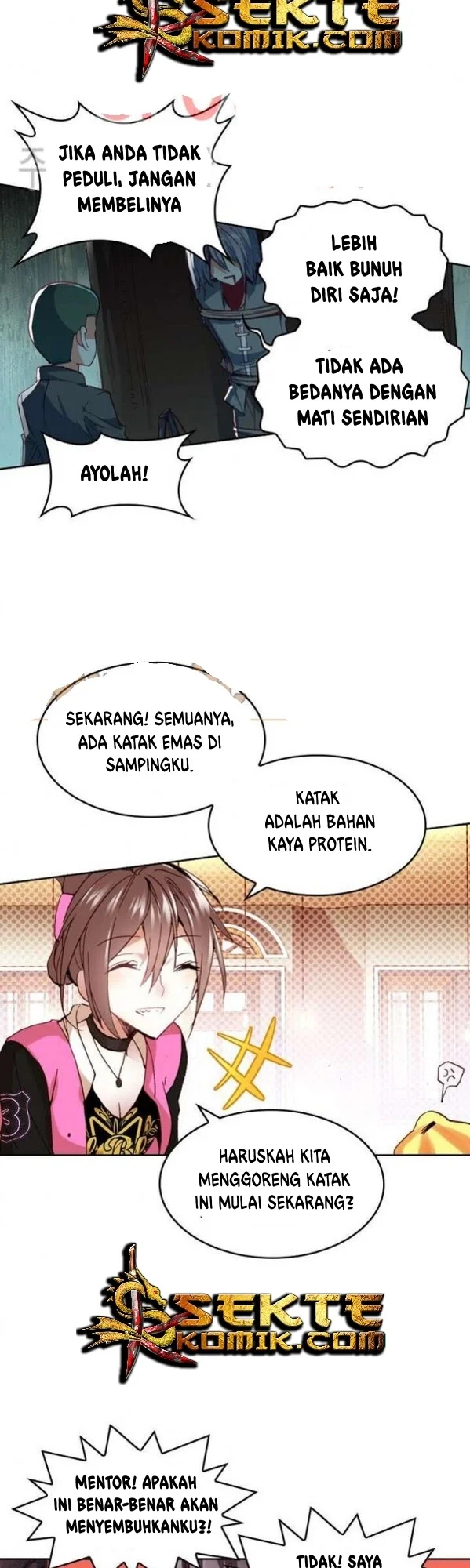 Academy of Monster Chapter 15 - halaman 7