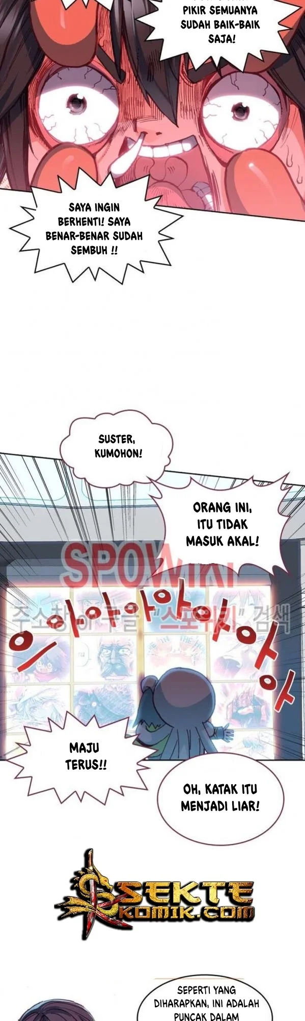 Academy of Monster Chapter 15 - halaman 8