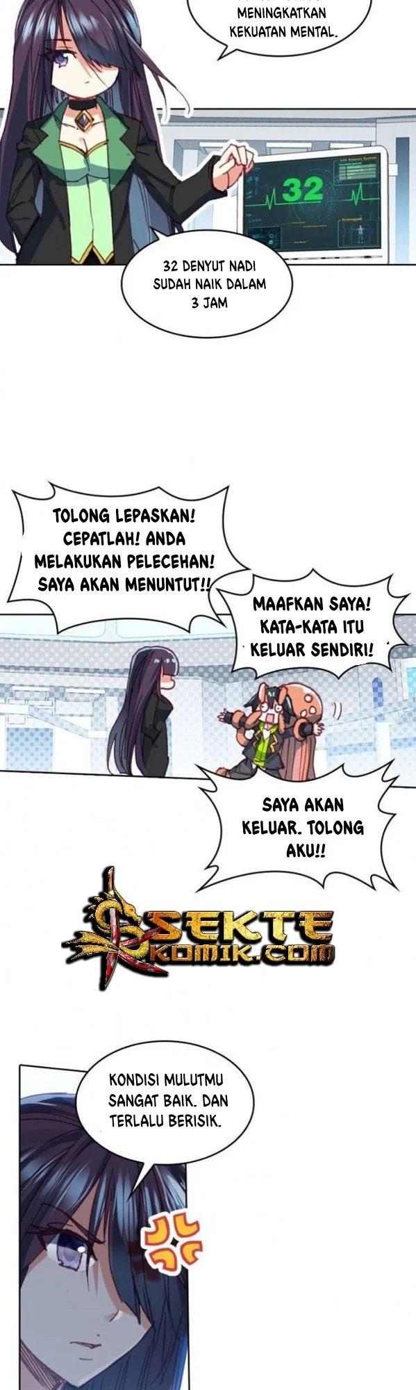 Academy of Monster Chapter 15 - halaman 9