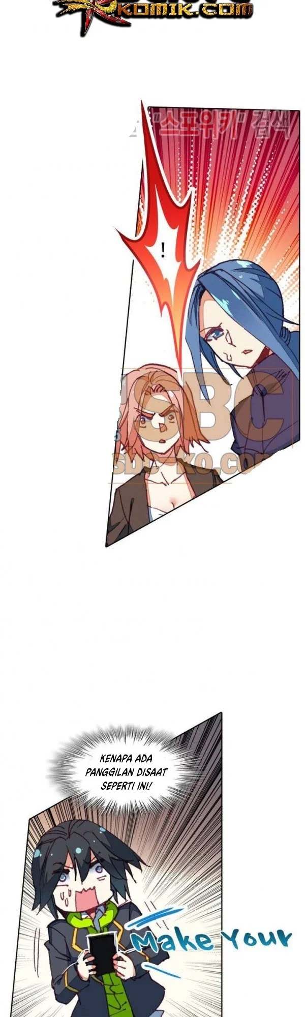 Academy of Monster Chapter 16 - halaman 10