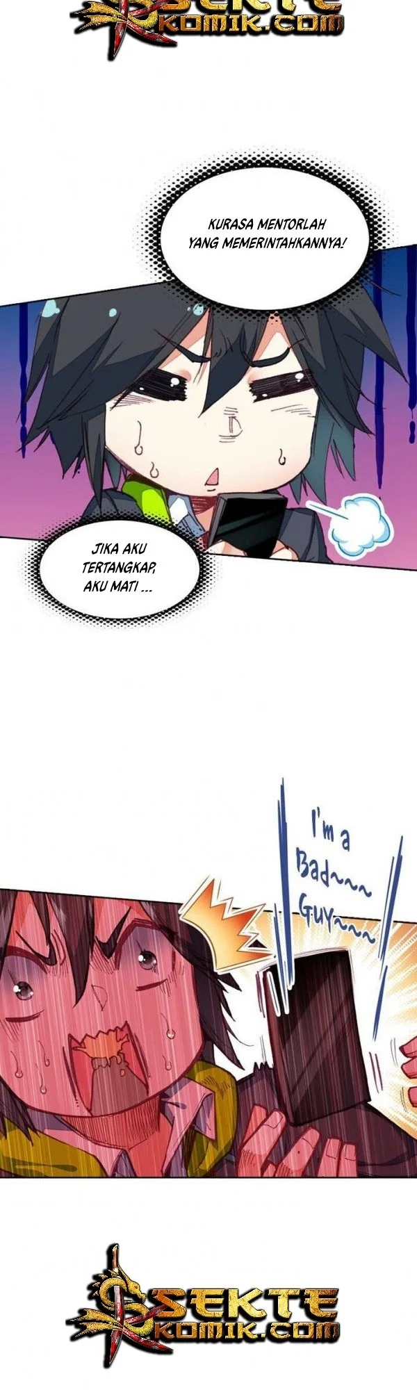 Academy of Monster Chapter 16 - halaman 12