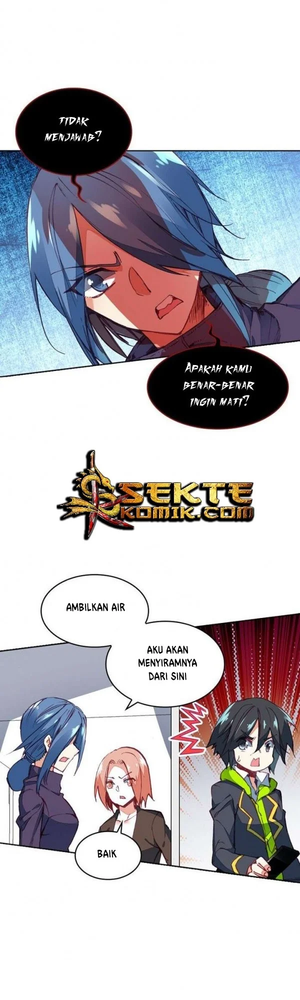 Academy of Monster Chapter 16 - halaman 17