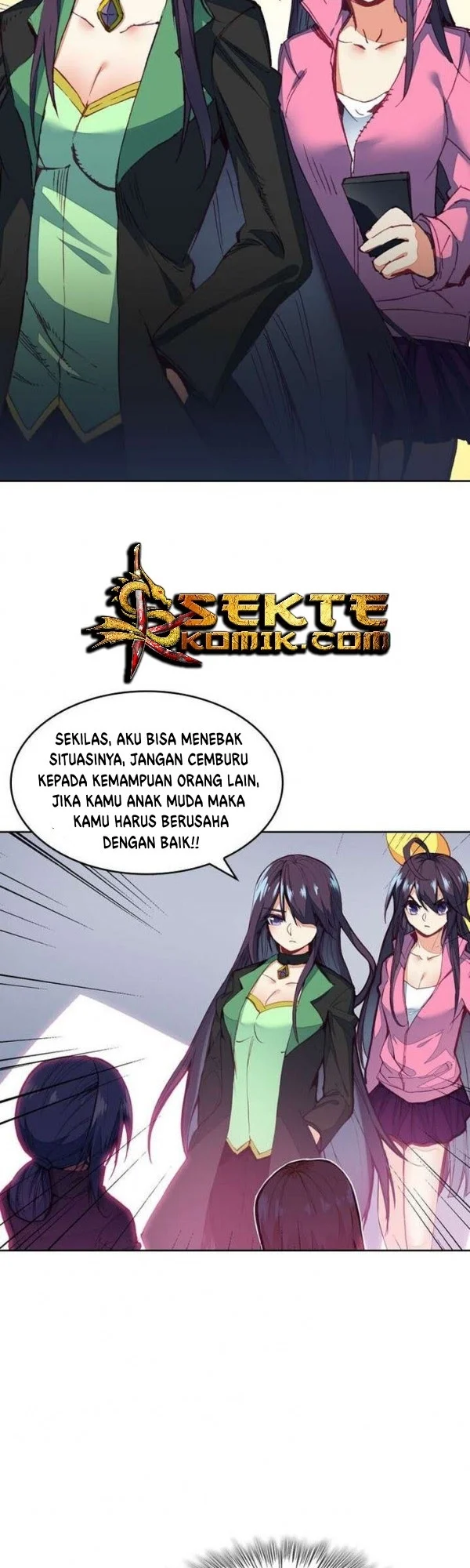 Academy of Monster Chapter 16 - halaman 20