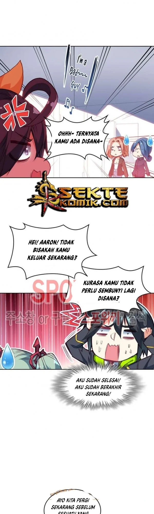 Academy of Monster Chapter 16 - halaman 22