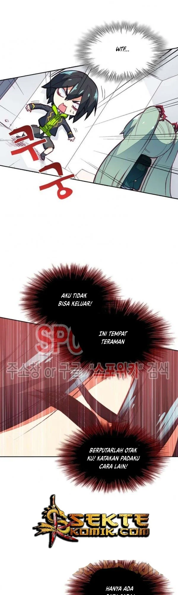Academy of Monster Chapter 16 - halaman 25