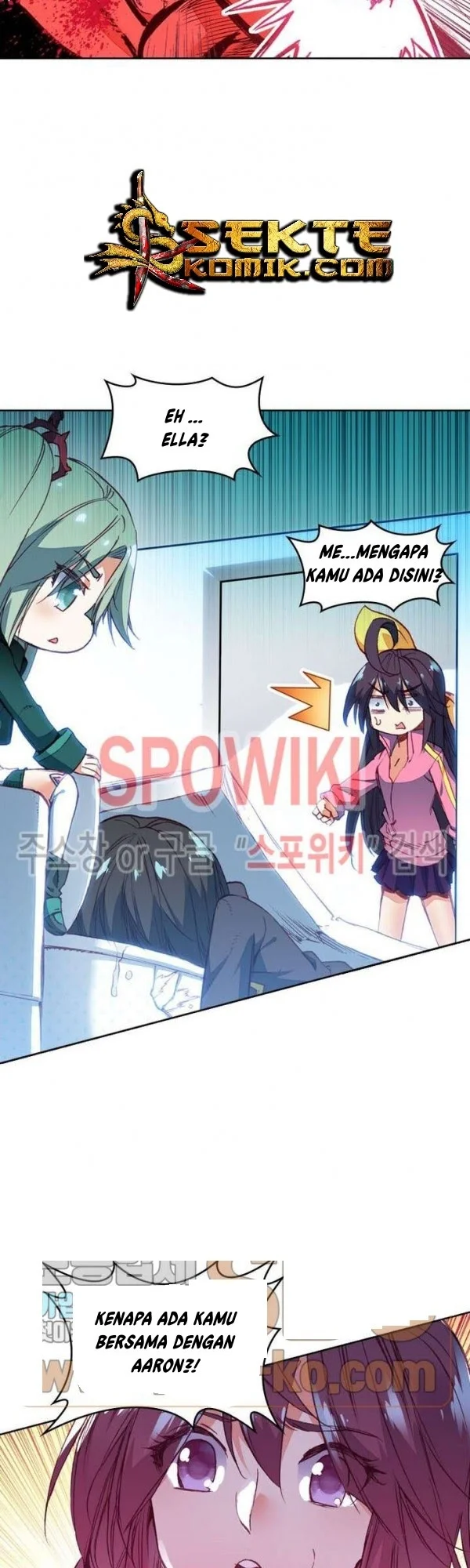 Academy of Monster Chapter 16 - halaman 28
