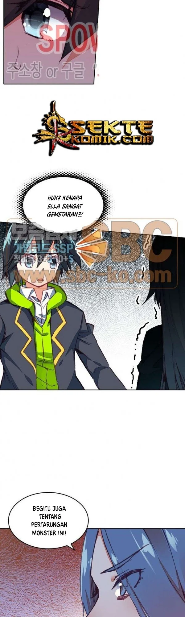 Academy of Monster Chapter 16 - halaman 4