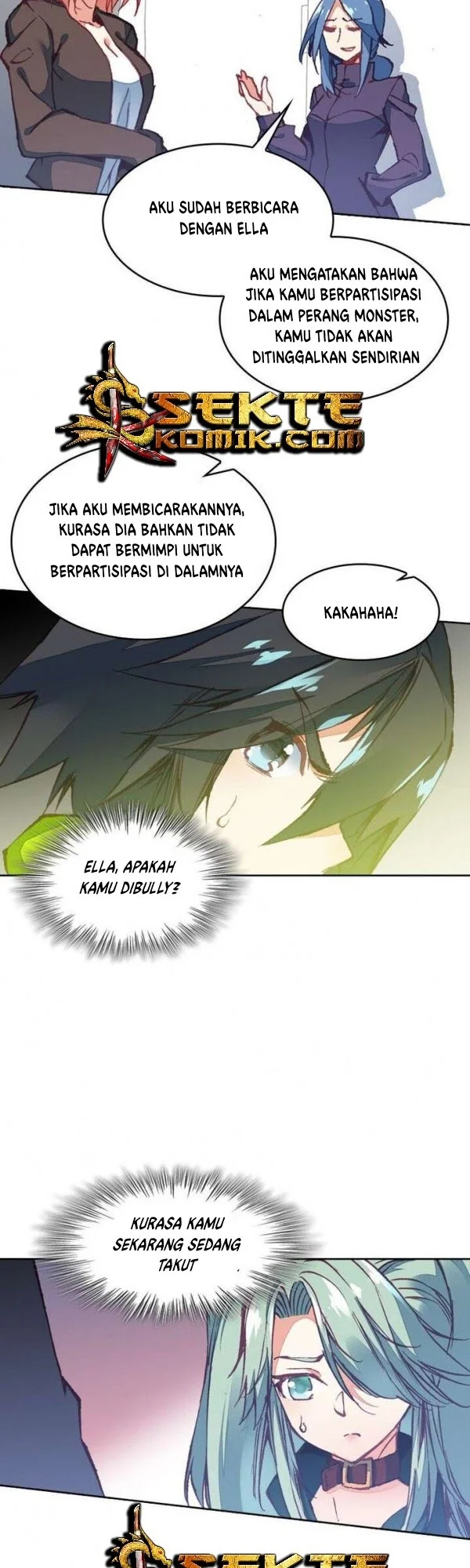 Academy of Monster Chapter 16 - halaman 6