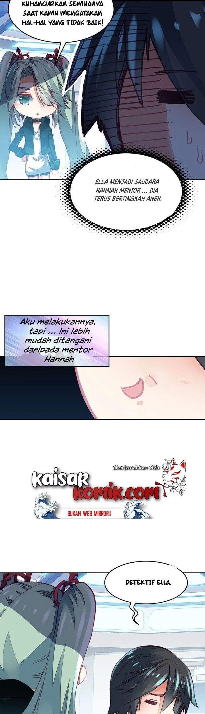 Academy of Monster Chapter 17 - halaman 10