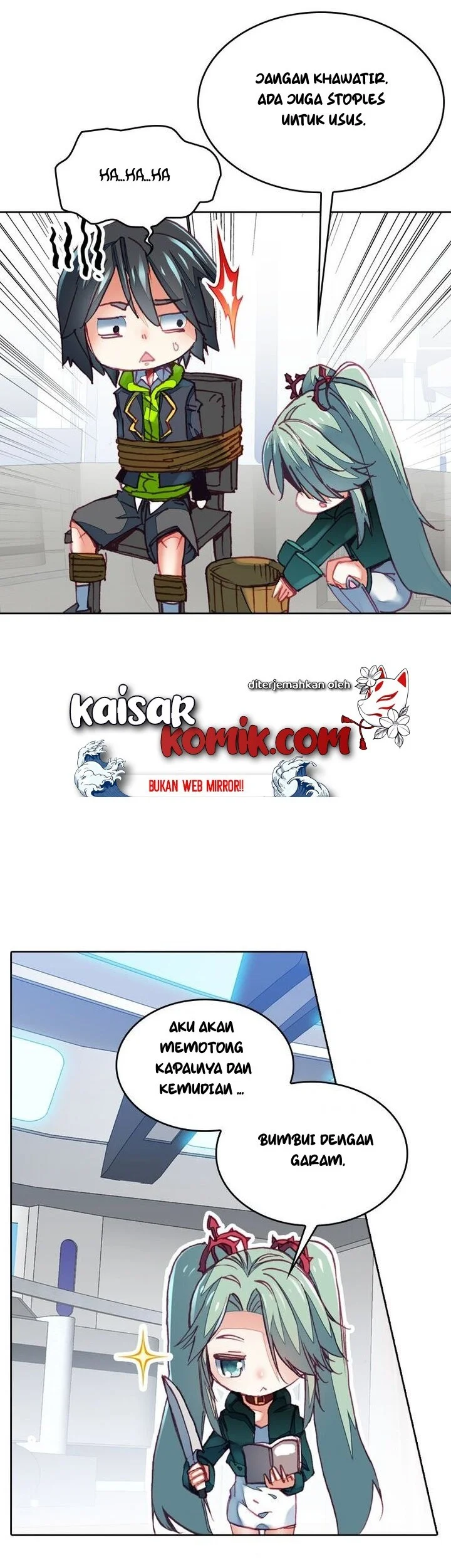 Academy of Monster Chapter 17 - halaman 15