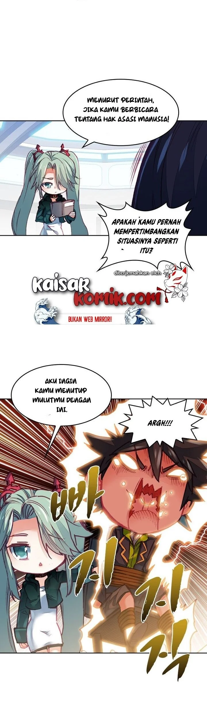 Academy of Monster Chapter 17 - halaman 17